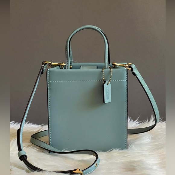 C4828 - Coach Mini Cashin Tote - Picture 1 of 13